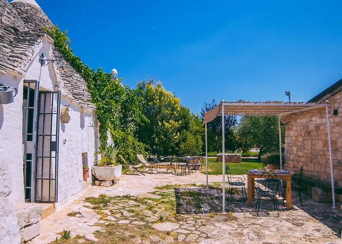 Masseria Rosa Trulli Relais