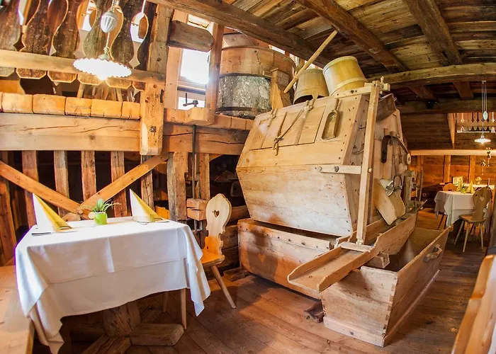 Hotel Zur Mühle Truden