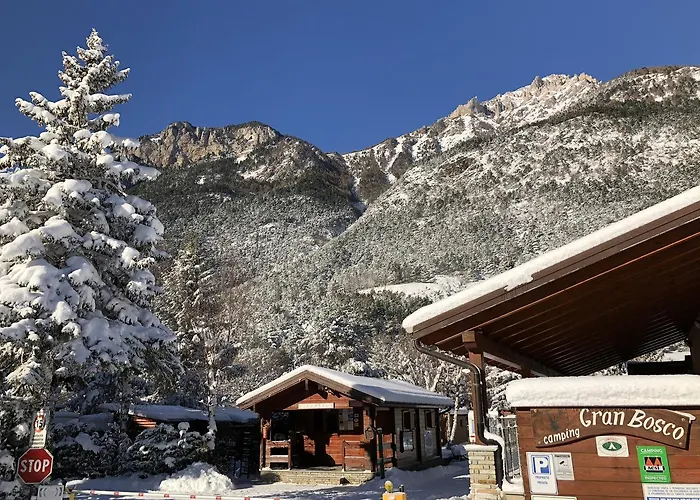 Gran Bosco Camping & Lodge Salbertrand