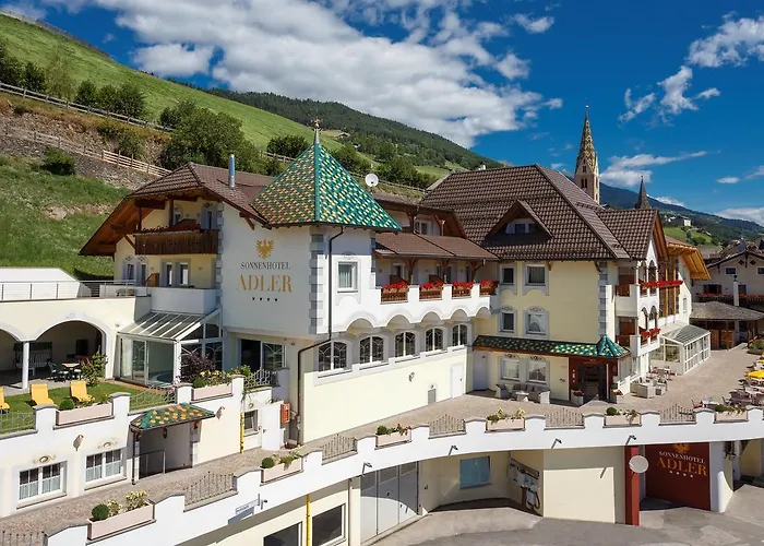 Sonnenhotel Adler Spa & Nature Adults Only Villanders
