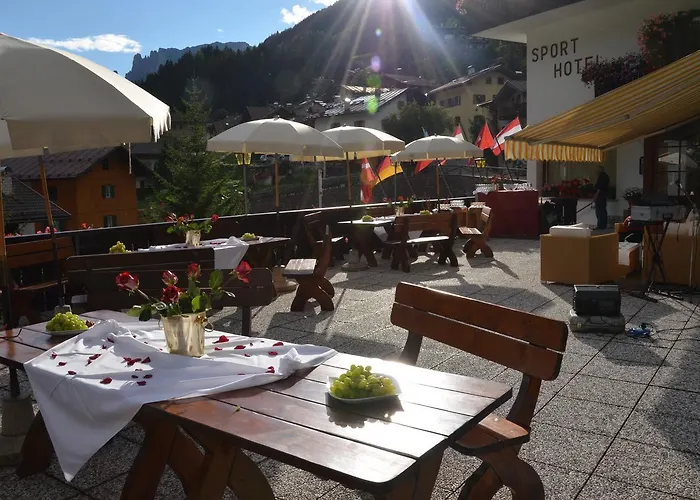Sporthotel Enrosadira Campitello di Fassa