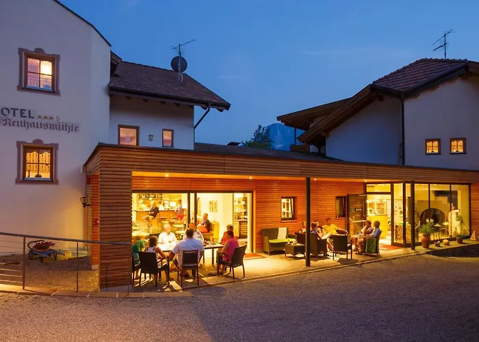 Hotel Neuhausmühle Vilpian