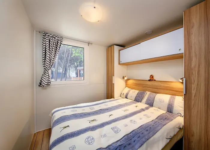Albatross Mobile Homes On Camping Mare E Pineta Lido degli Estensi