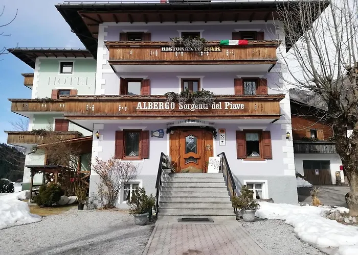 Albergo Sorgenti Del Piave