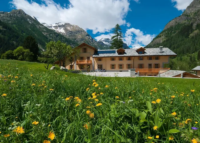 Villa Fridau Resort Gressoney-Saint-Jean