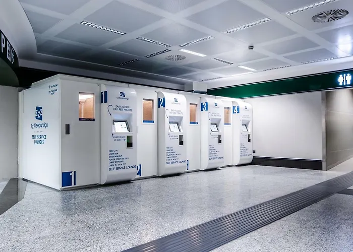 Resting Pods - -Zzzleepandgo Mxp Airport