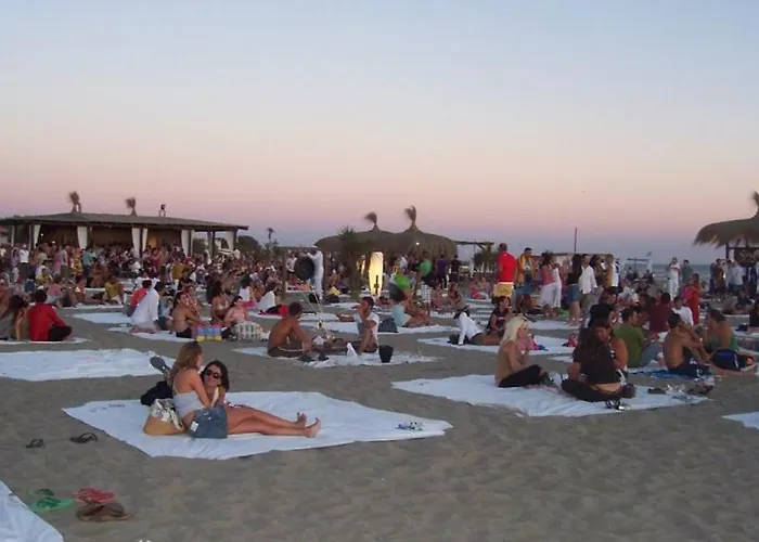Fregene Summer Beach