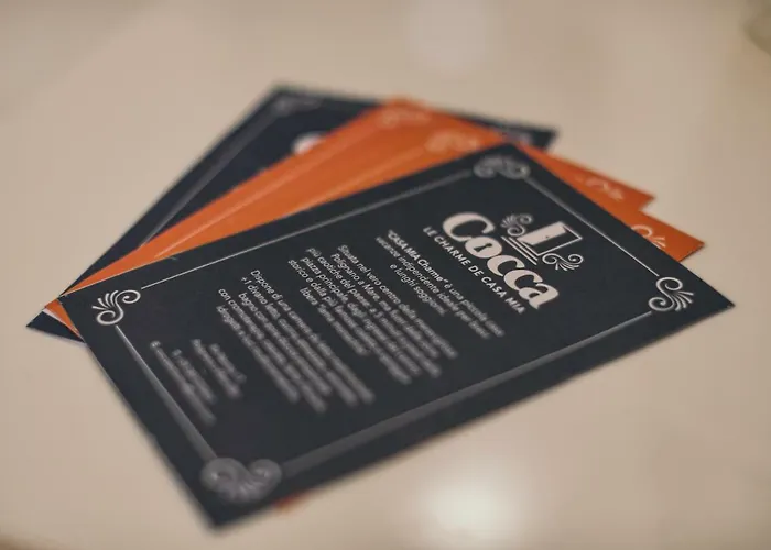 COCCA - Le Charme De Casa Mia