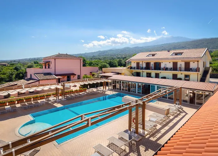 La Terra Dei Sogni Country Hotel Fiumefreddo di Sicilia