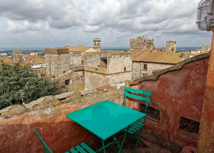 L’Arrocco - La Torre Col Mare Sul Tetto