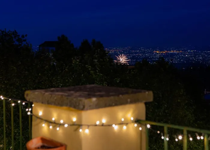 B&B Buonfiglio Cicconcelli - Terrazza panoramica