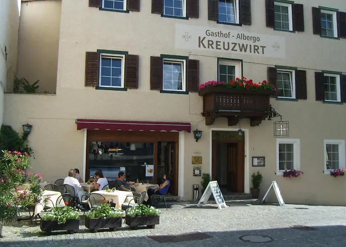 Gasthof Albergo Kreuzwirt Völs am Schlern