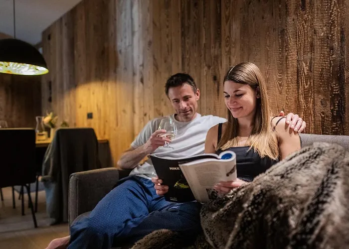 K1 Mountain Chalet - Luxury Apartements Bruneck