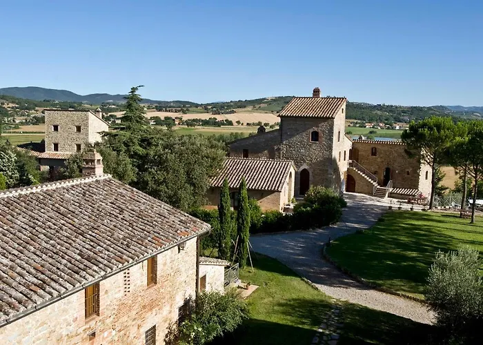 Villa Castello Monticelli Perugia